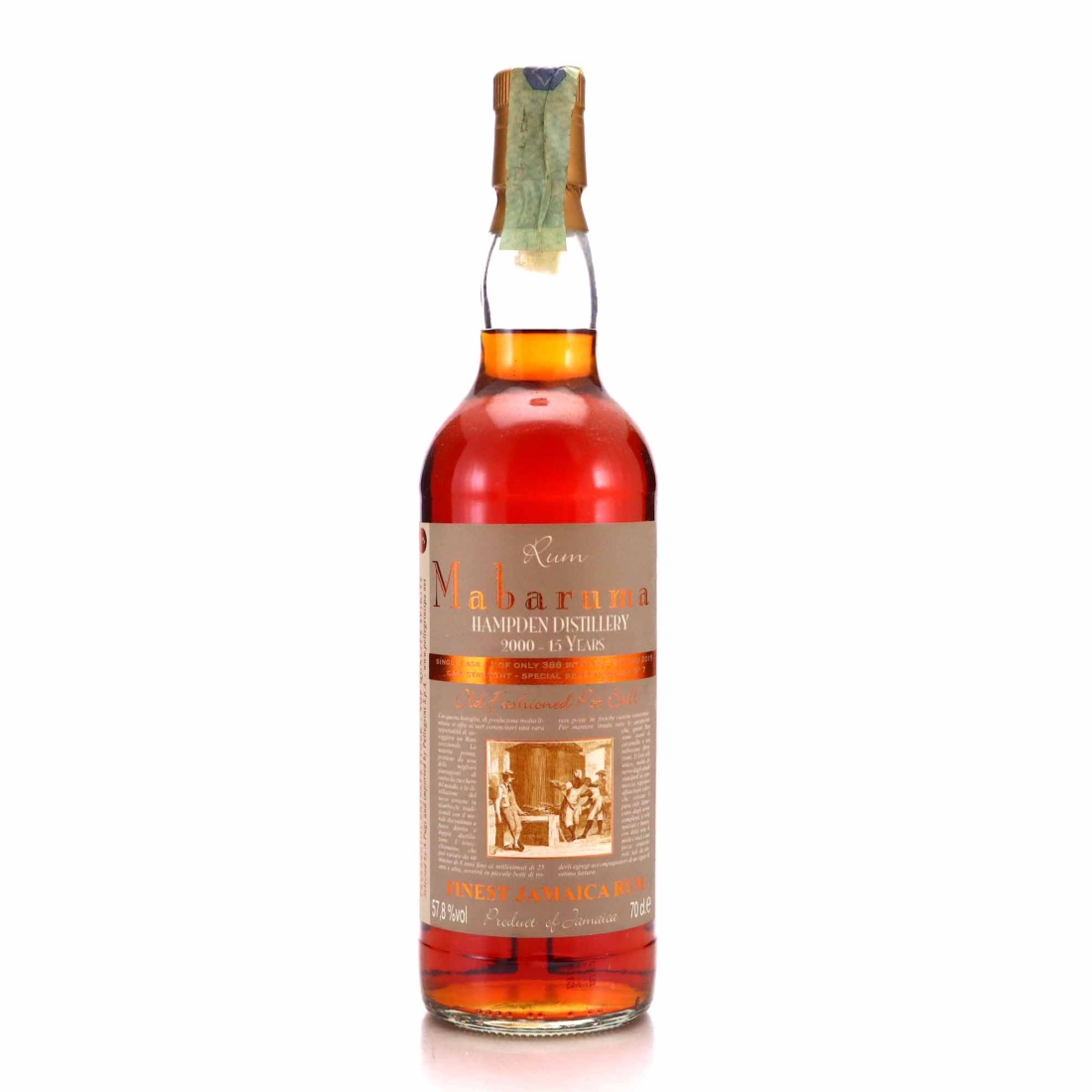 Hampden 2000 Mabaruma 15 Year Old