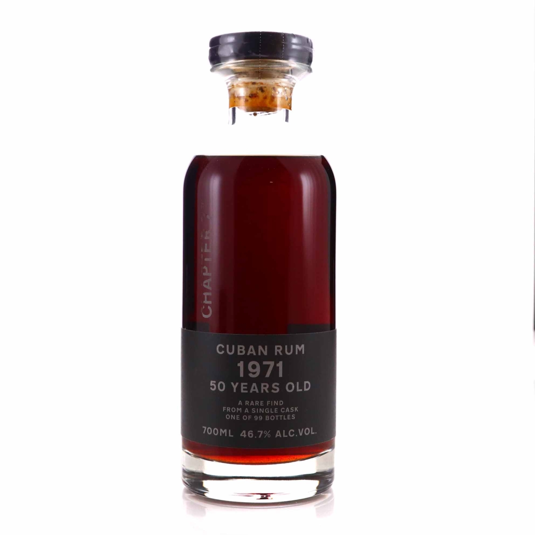 Image for Cuba Rum 1971 Chapter 7 50 Year Old