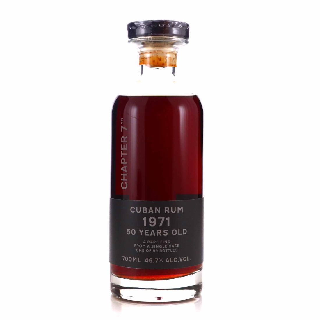 Cuba Rum 1971 Chapter 7 50 Year Old