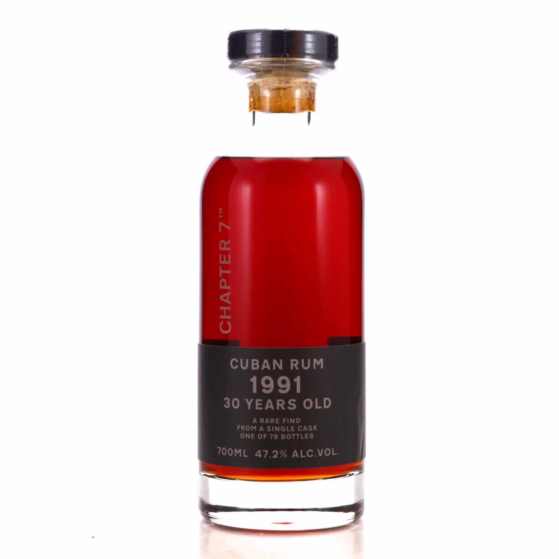 Cuban Rum 1991 Chapter 7 30 Year Old