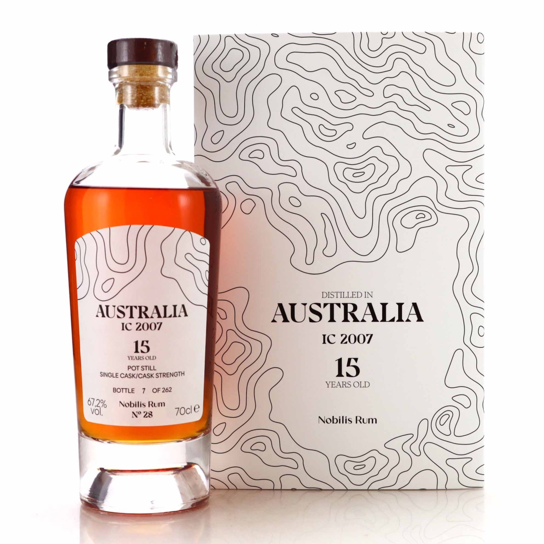 Australia IC 2007 Nobilis Rum 15 Year Old