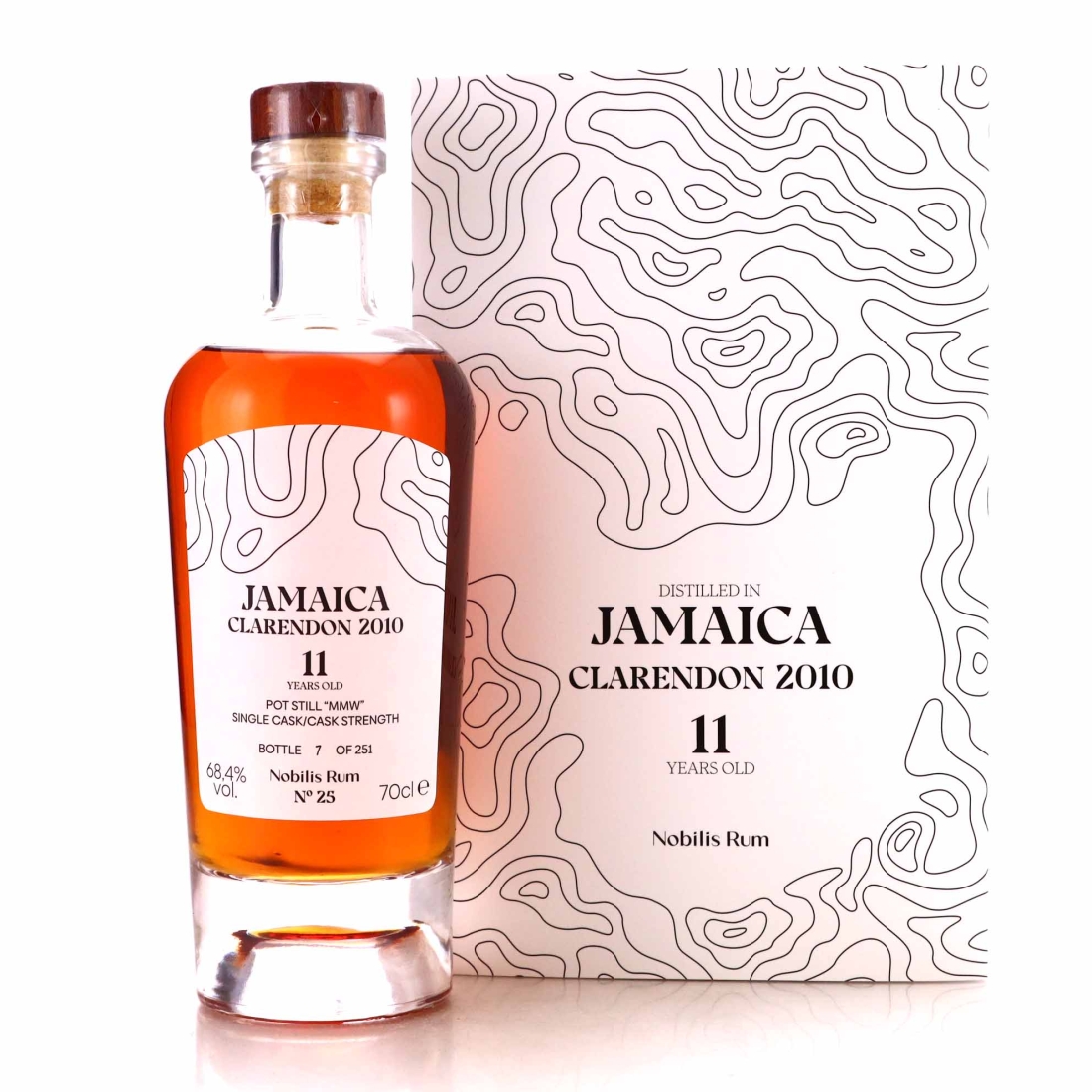 Clarendon MMW 2010 Nobilis Rum 11 Year Old