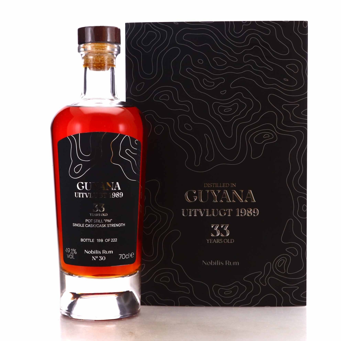 Port Mourant PM 1989 Nobilis Rum 33 Year Old