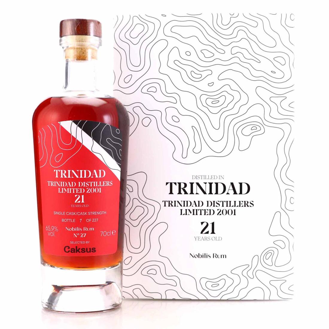 Image for Trinidad Distillers 2001 Nobilis Rum 21 Year Old