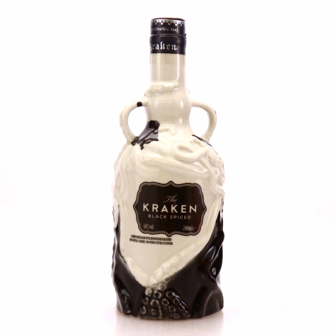 Kraken Black Spiced Rum Release the Kraken Decanter