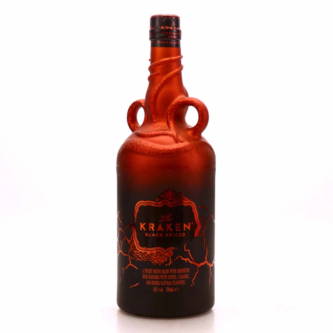 Kraken Black Spiced Rum Unknown Deep Decanter