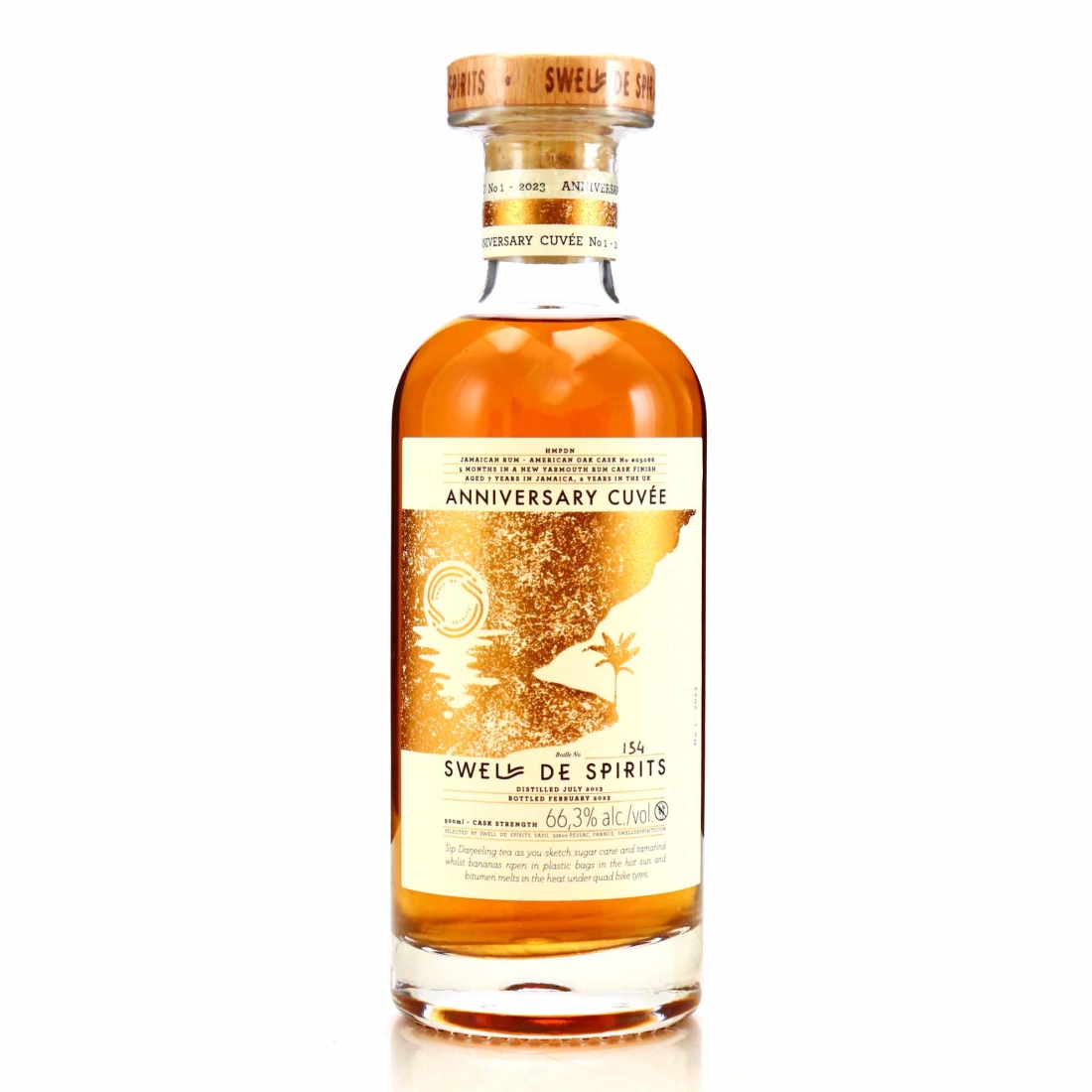 Image for Hampden 2013 Swell de Spirits Anniversary Cuvee