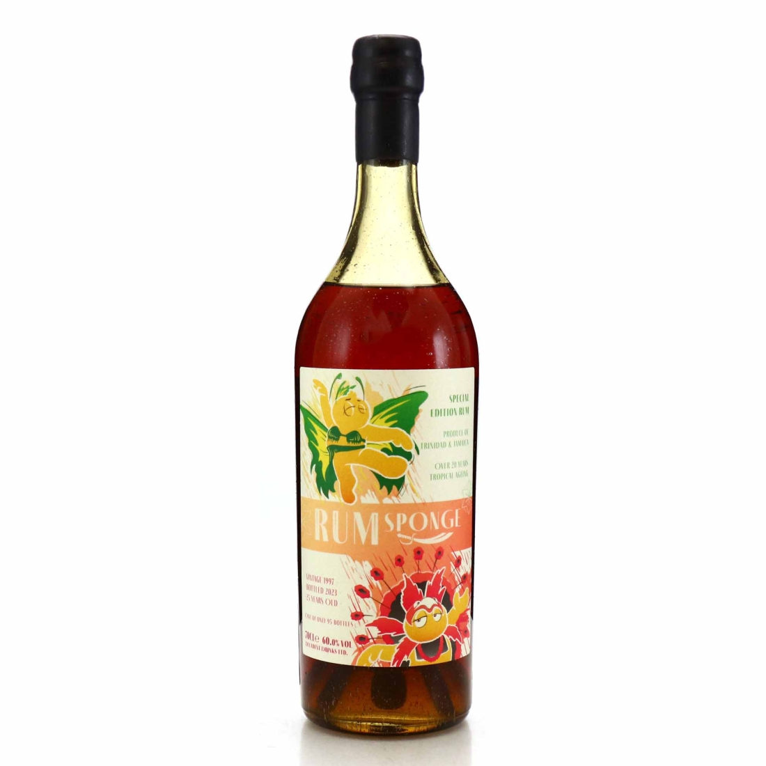 Caroni & Clarendon 1997 Rum Sponge 25 Year Old Special Edition No.1