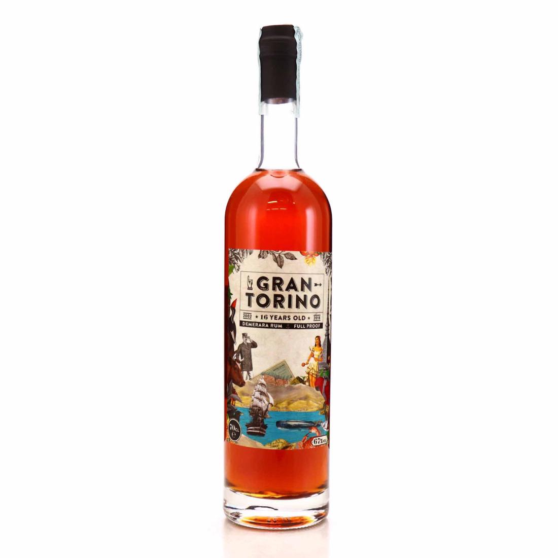 Image for Demerara Rum 2002 Gran Torino 16 Year Old