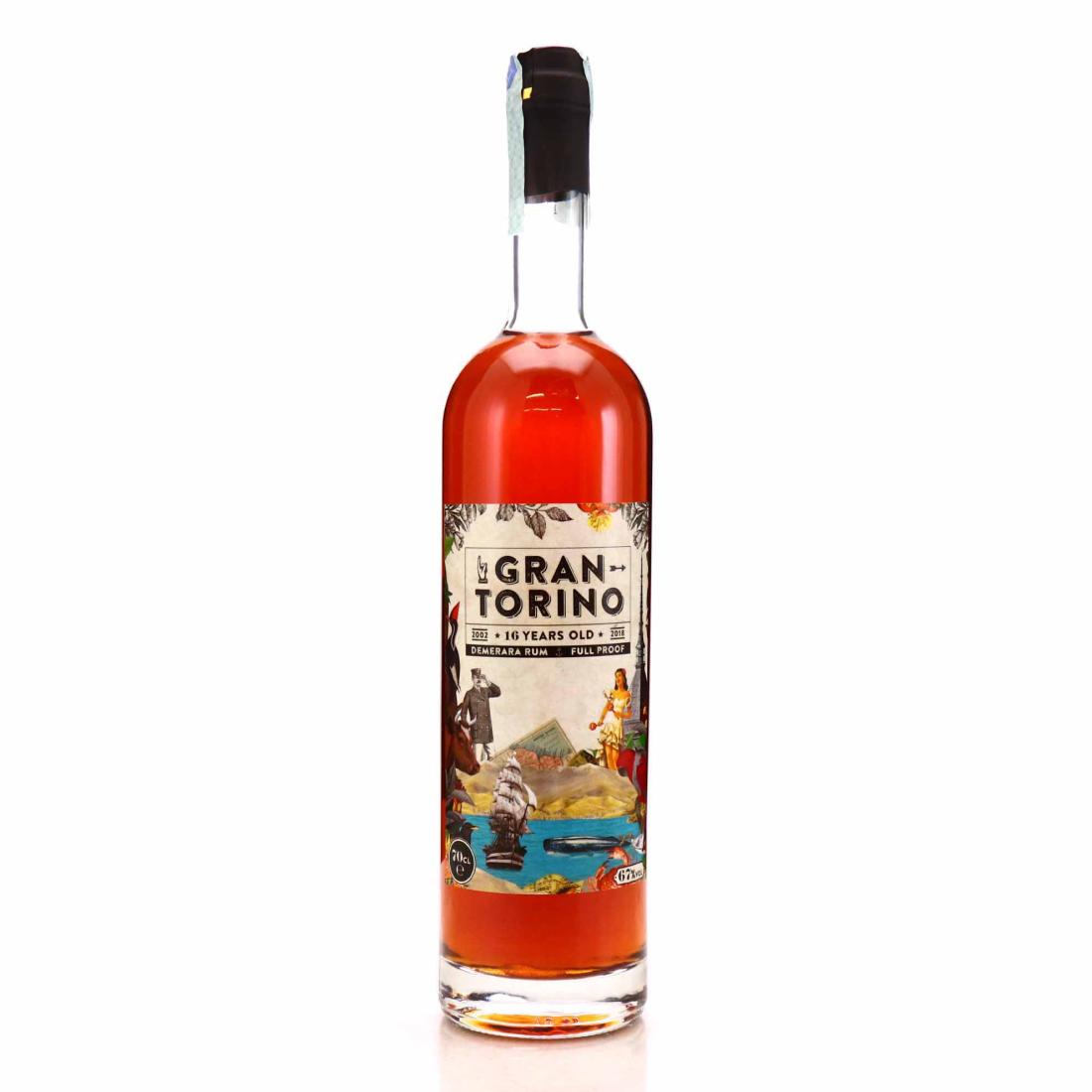 Image for Demerara Rum 2002 Gran Torino 16 Year Old