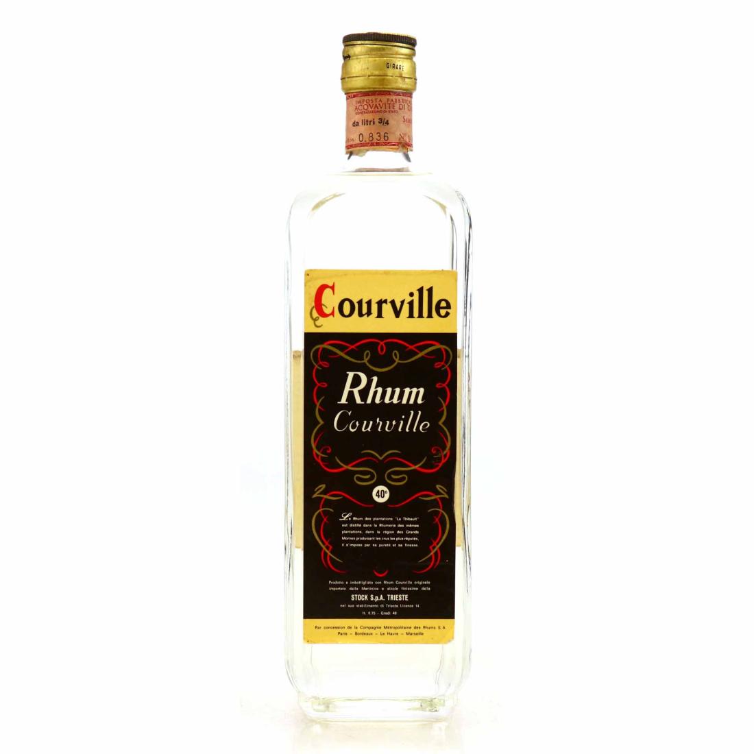 Image for Courville Rhum Martinique 1970s