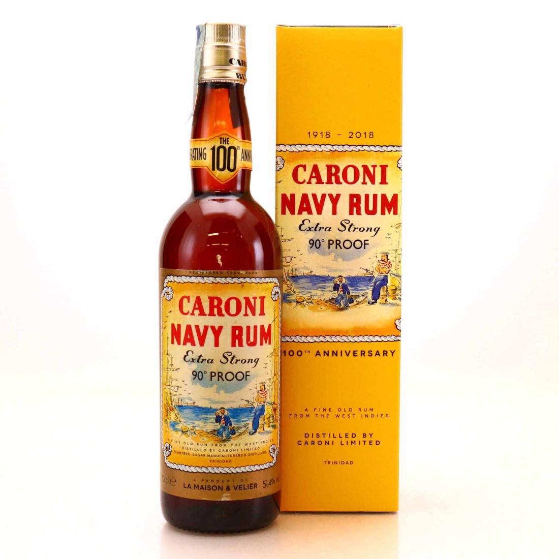 Image for Caroni Navy Rum Extra Strong - 100th Anniversary