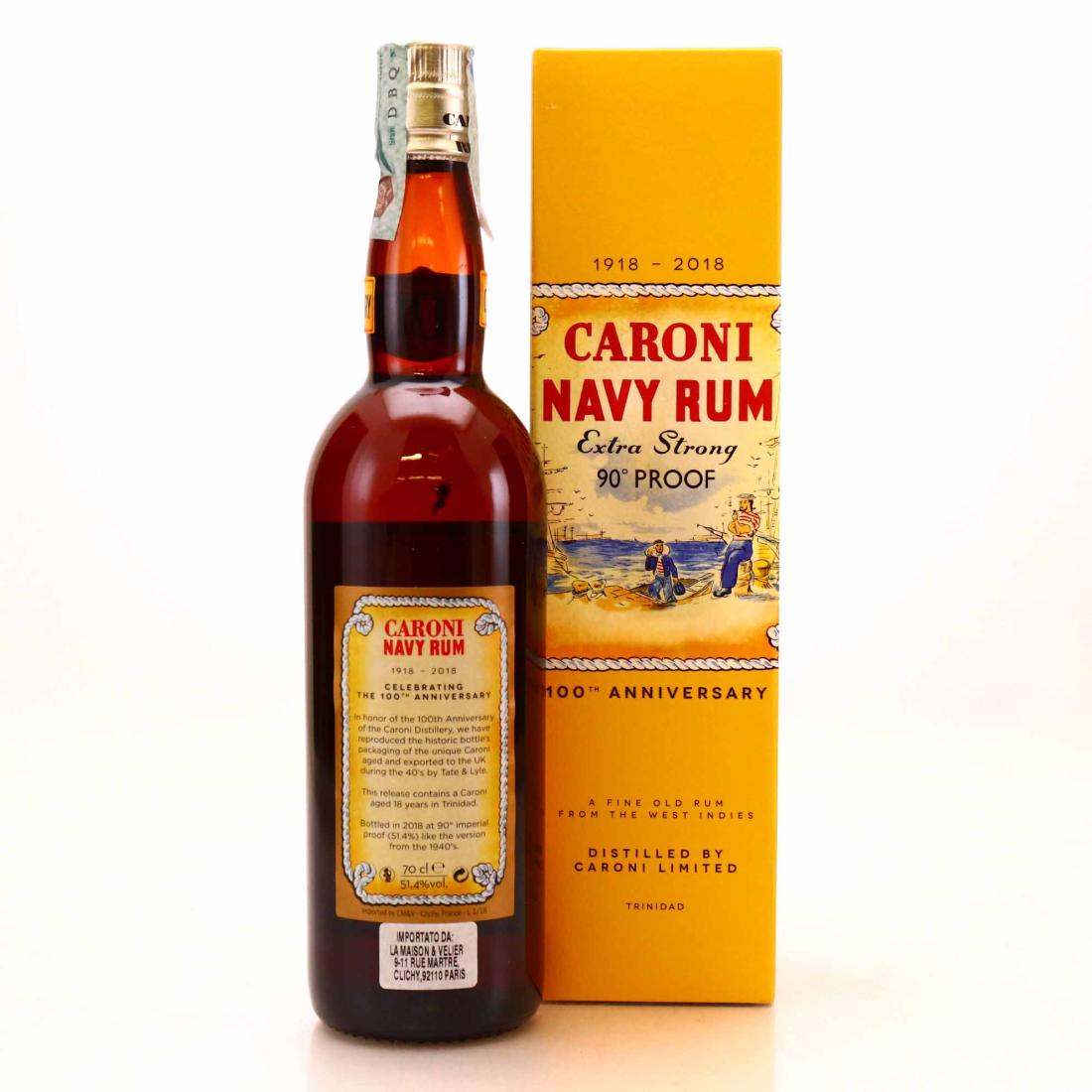 Image for Caroni Navy Rum Extra Strong - 100th Anniversary