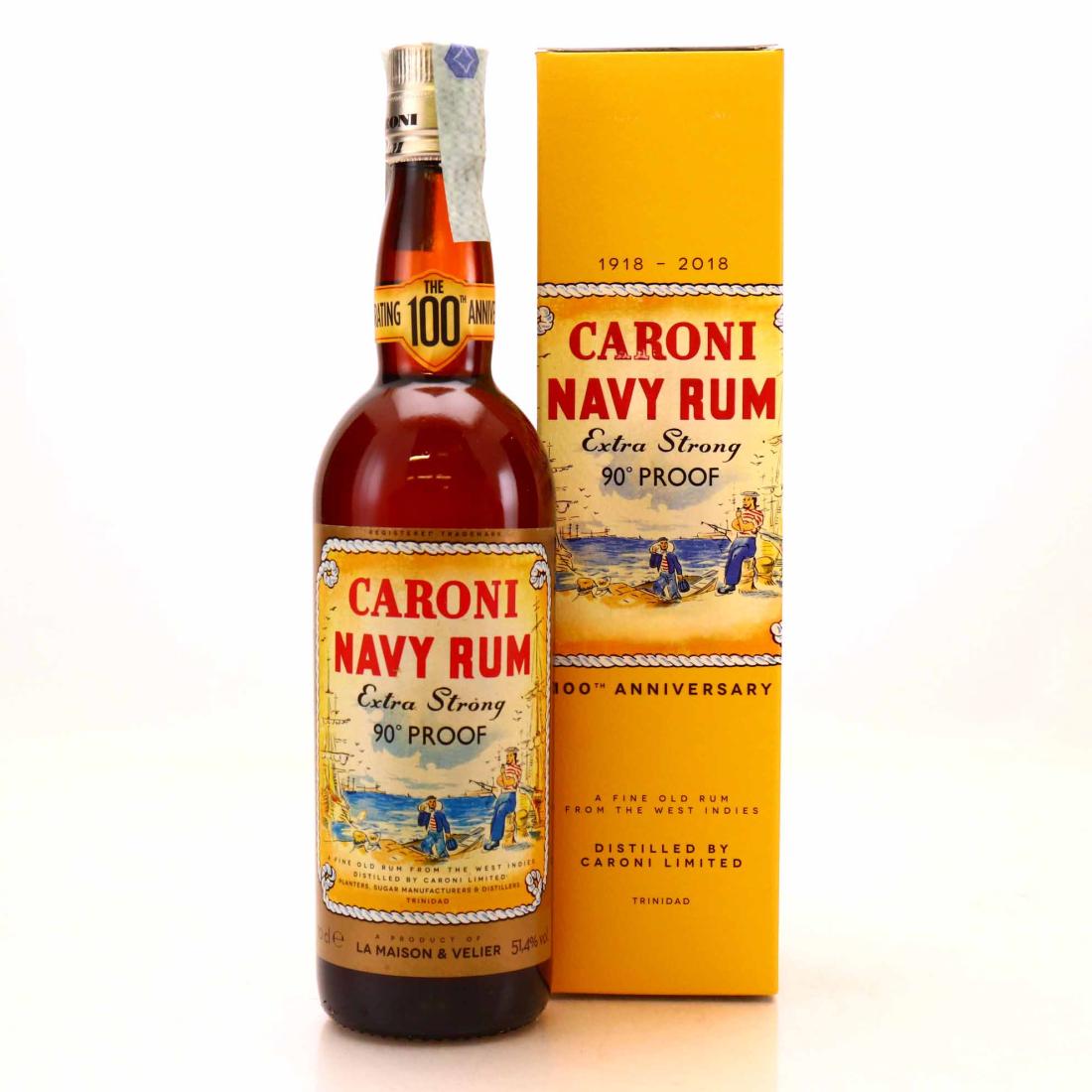 Image for Caroni Navy Rum Extra Strong - 100th Anniversary