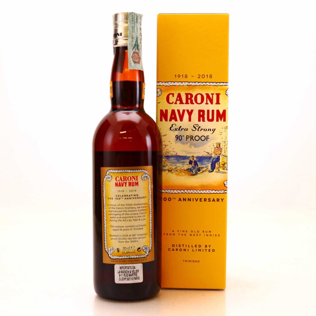 Image for Caroni Navy Rum Extra Strong - 100th Anniversary