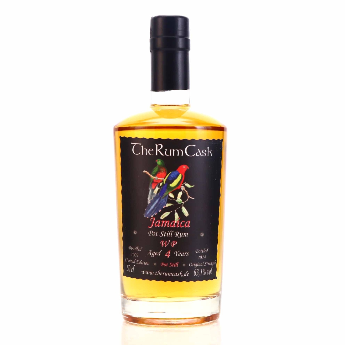 Worthy Park 2009 The Rum Cask 4 Year Old 50cl