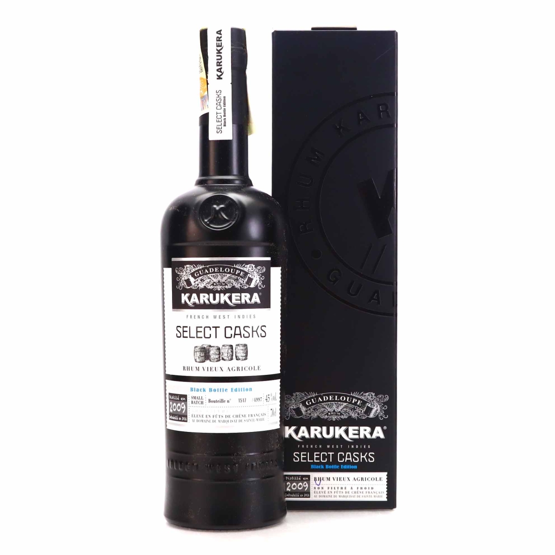 Karukera 2009 Select Casks