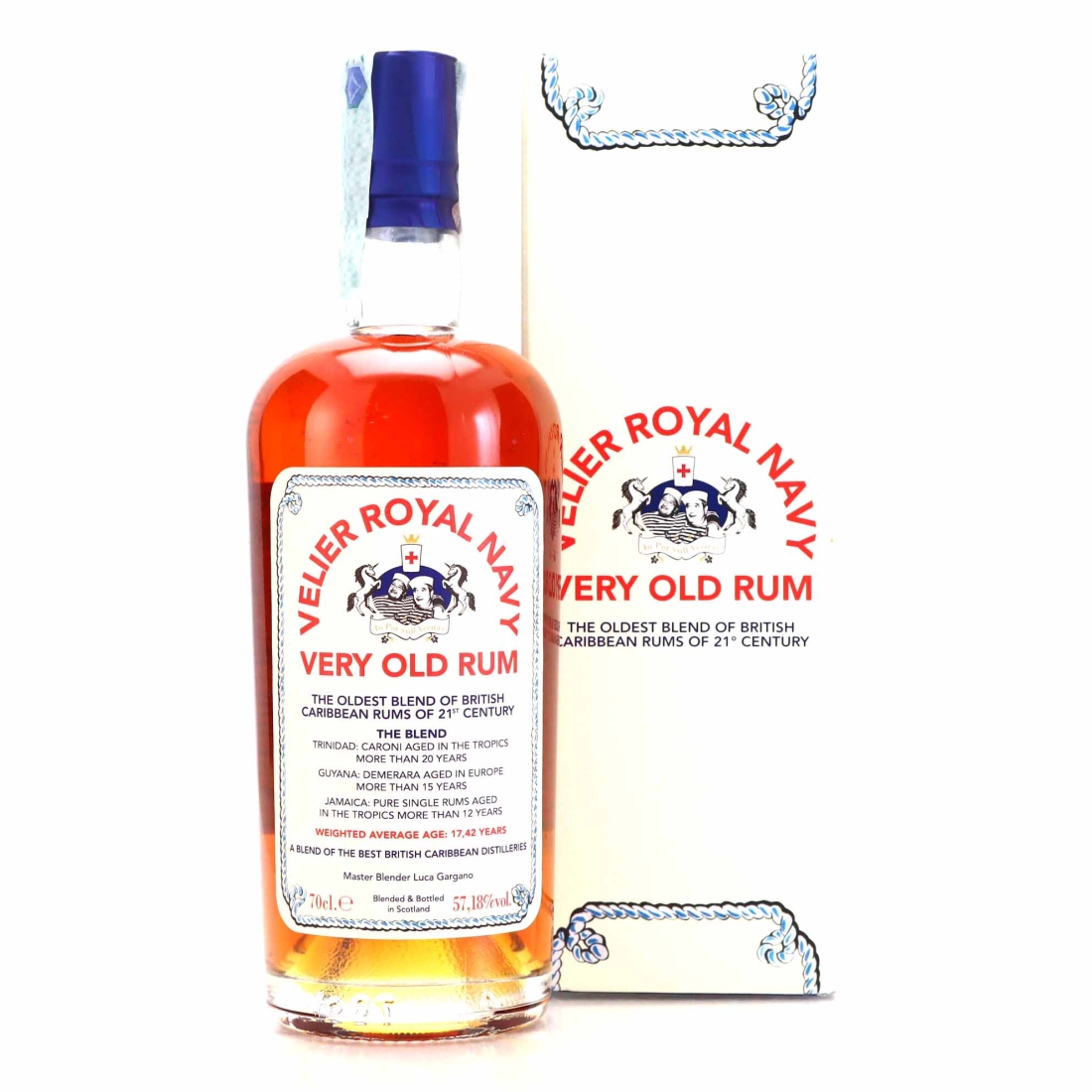 Image for Velier Royal Navy Very Old Rum 1st Edition
