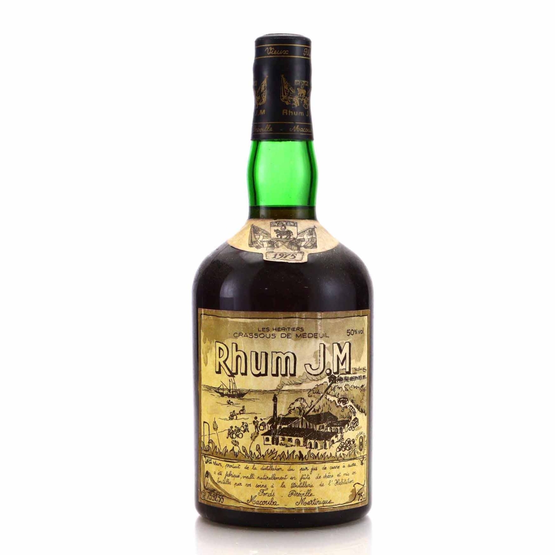 Image for Rhum J.M 1975 Rhum Vieux