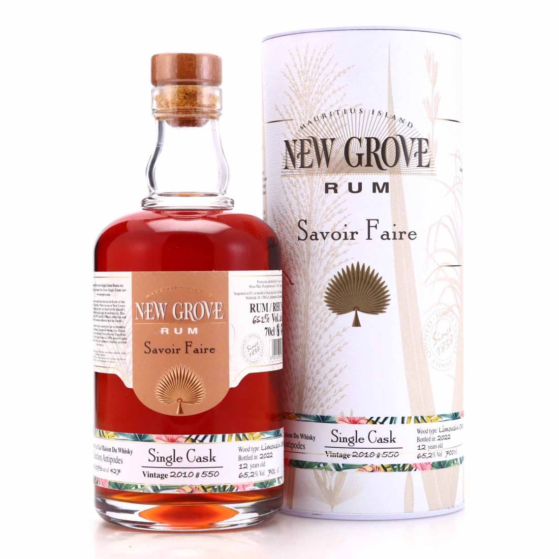 New Grove 2010 Single Cask #550 / LMDW