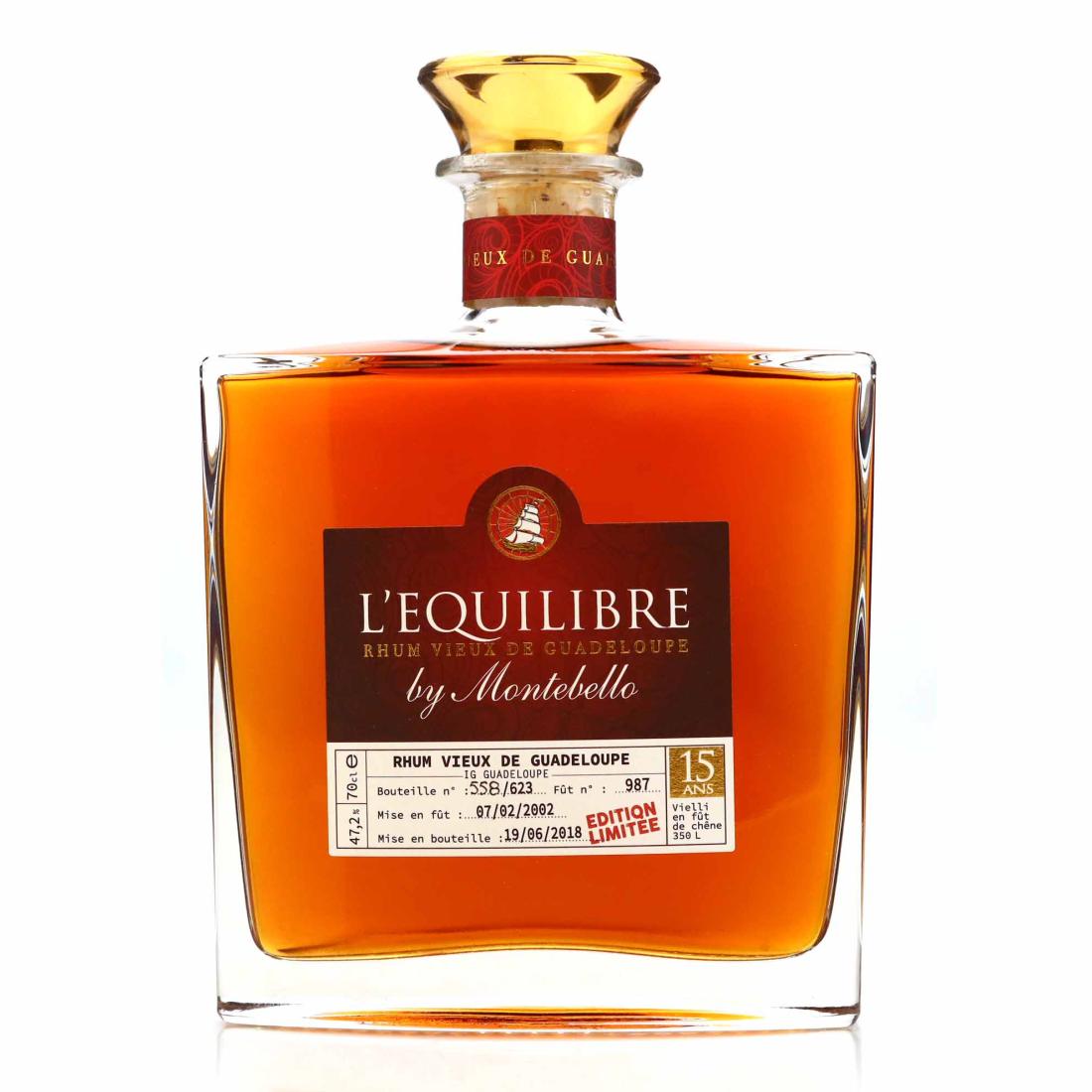 Image for Montebello 2002 L'Equilibre 15 Year Old