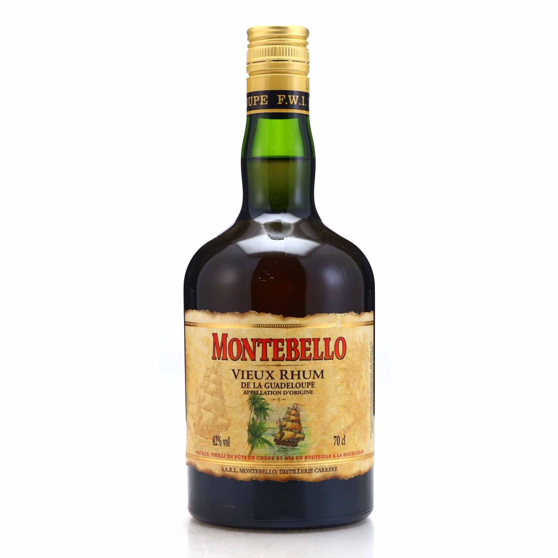 Image for Montebello 1995 Rhum Vieux