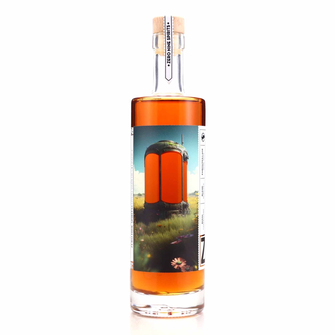 Guadeloupe Rum Zero Nine Spirits 50cl