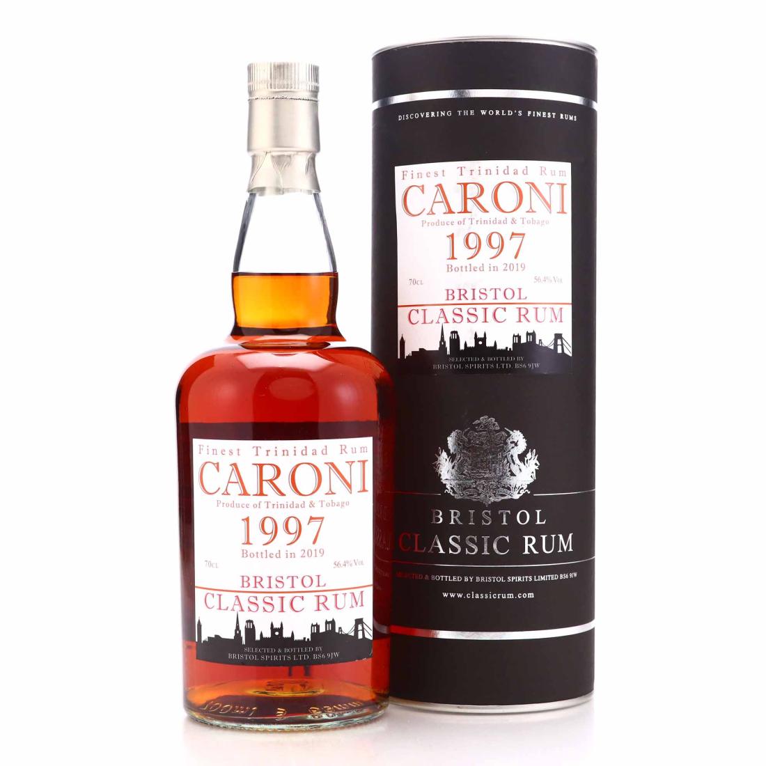 Image for Caroni 1997 Bristol Classic Rum