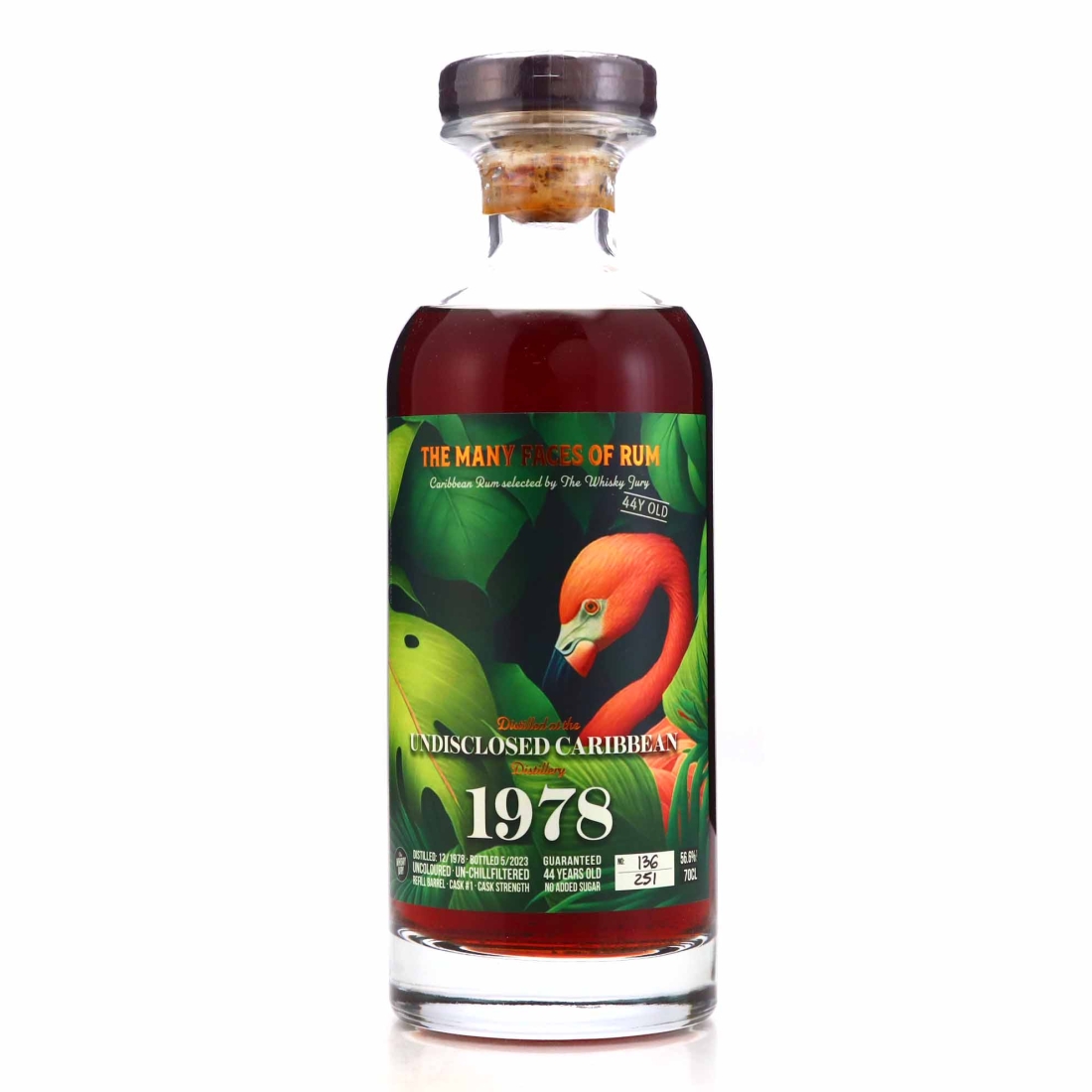 Caribbean 1978 The Whisky Jury 44 Year Old