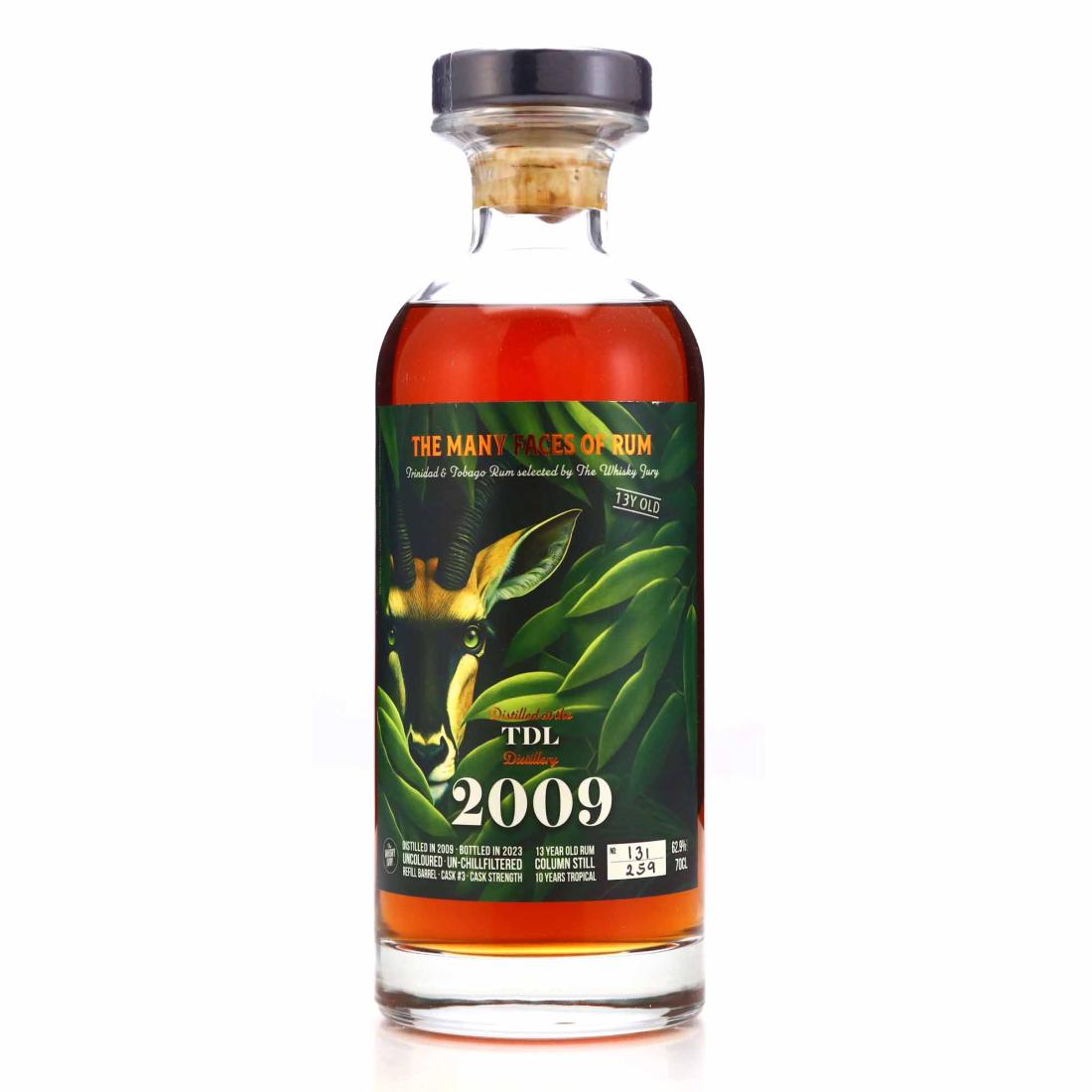 Image for Trinidad Distillers 2009 The Whisky Jury 13 Year Old