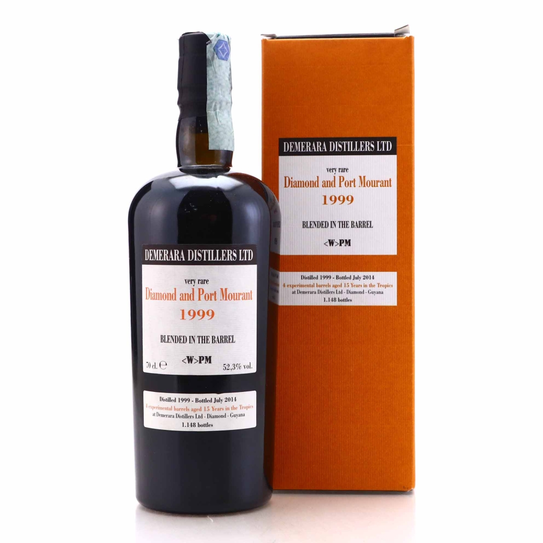 Image for Diamond & Port Mourant <W>PM 1999 Blended in the Barrel 15 Year Old