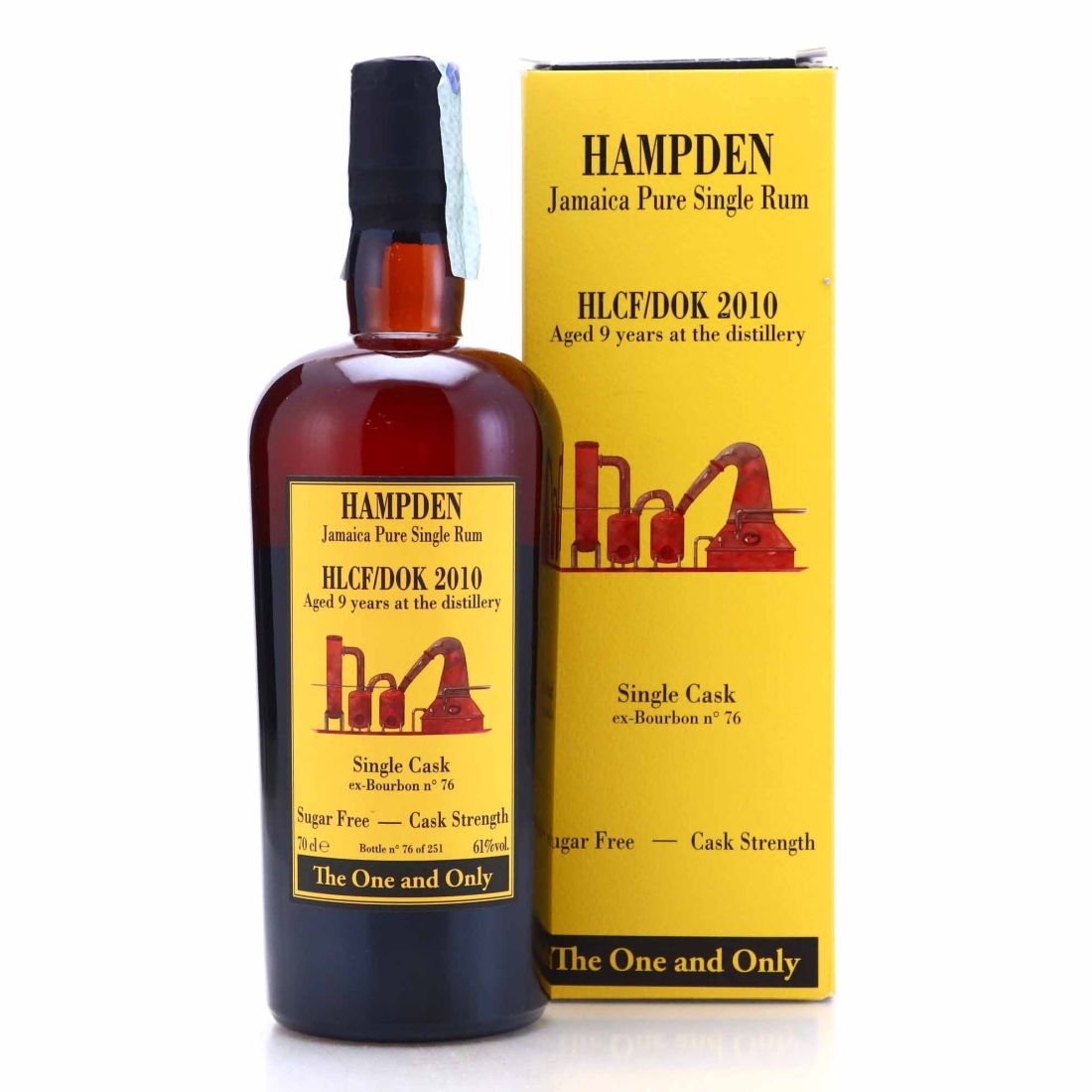 Image for Hampden HLCF/DOK 2010 Habitation Velier 9 Year Old Single Cask