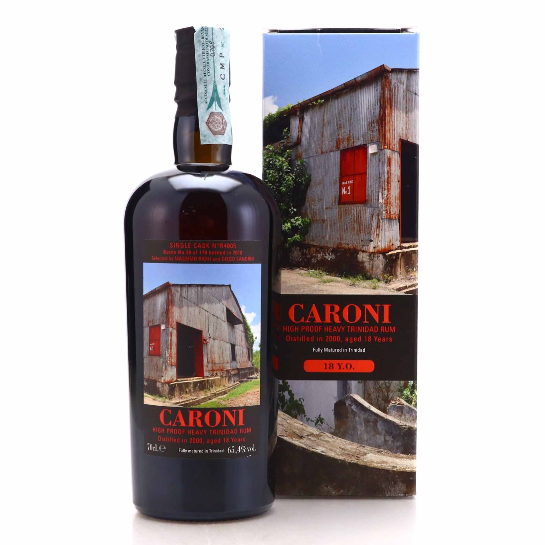 Image for Caroni 2000 Full Proof 18 Year Old Heavy