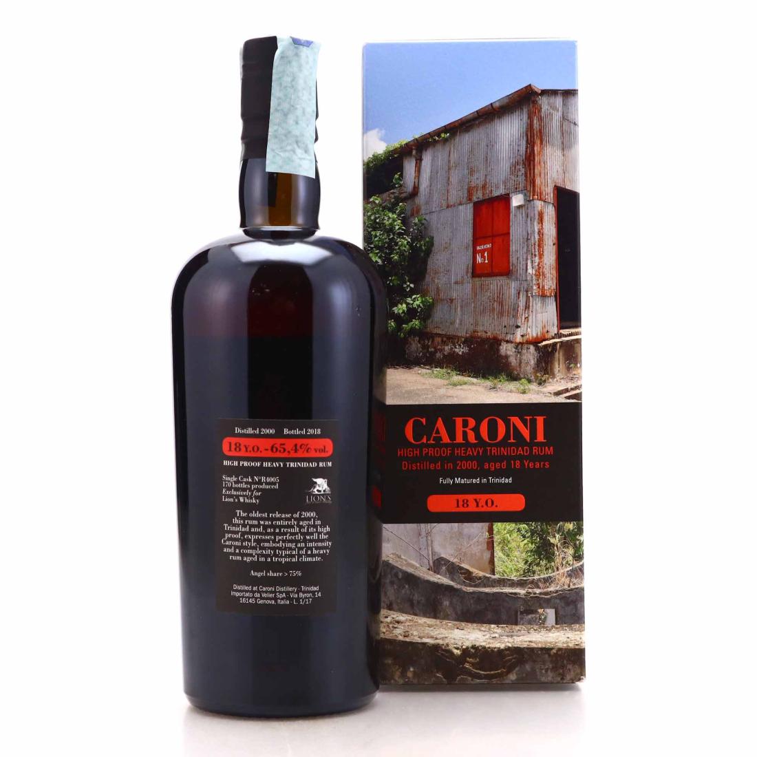Image for Caroni 2000 Full Proof 18 Year Old Heavy