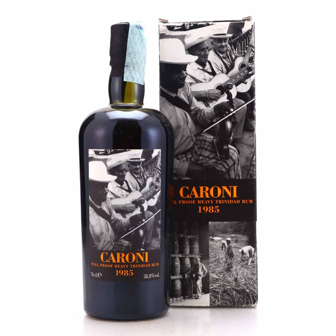 Image for Caroni 1985 Full Proof 21 Year Old Heavy