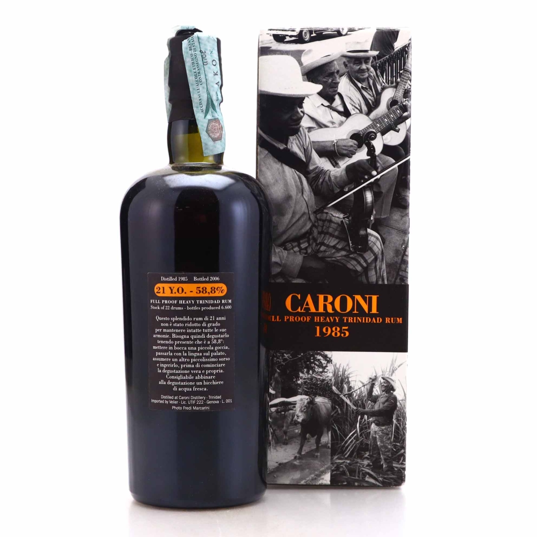 Image for Caroni 1985 Full Proof 21 Year Old Heavy