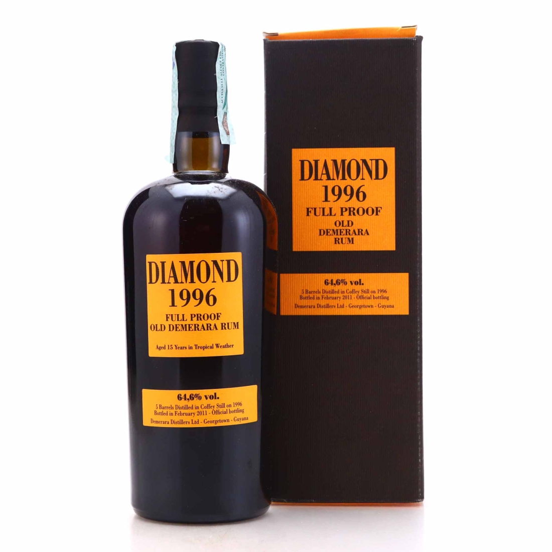 Image for Diamond SVW 1996 Full Proof 15 Year Old