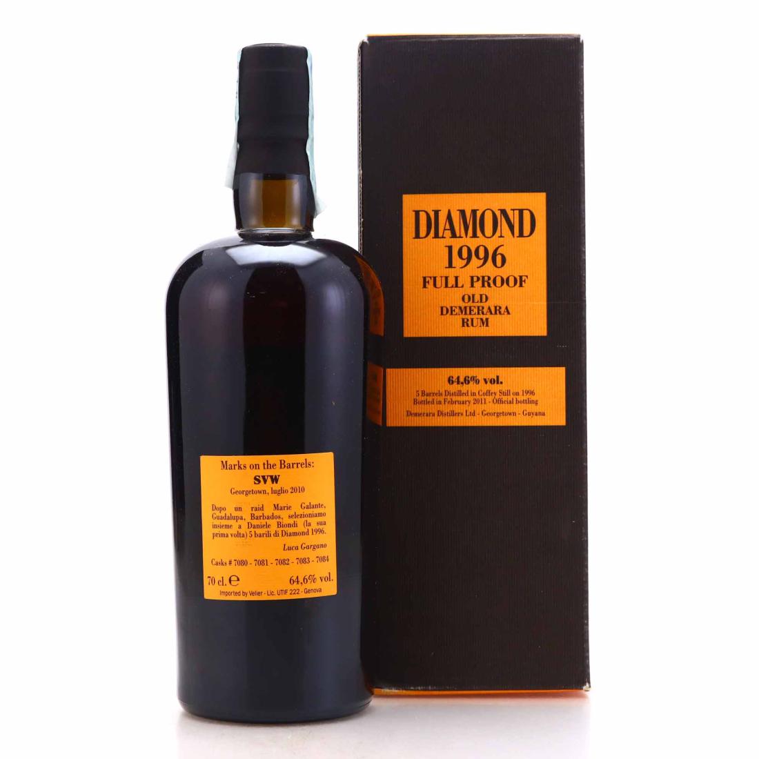 Image for Diamond SVW 1996 Full Proof 15 Year Old