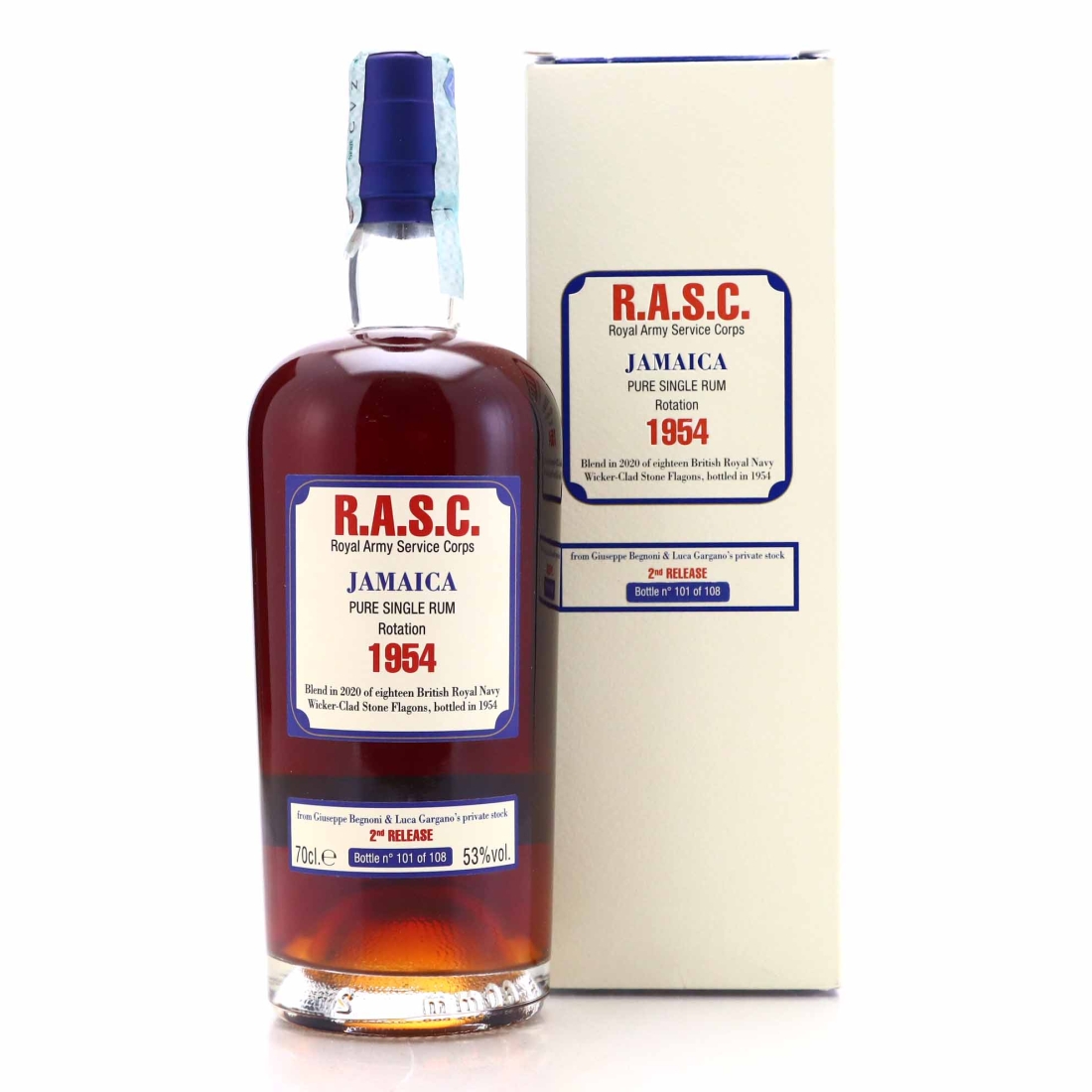 Image for R.A.S.C. Jamaica Rum Rotation 1954 2nd Release