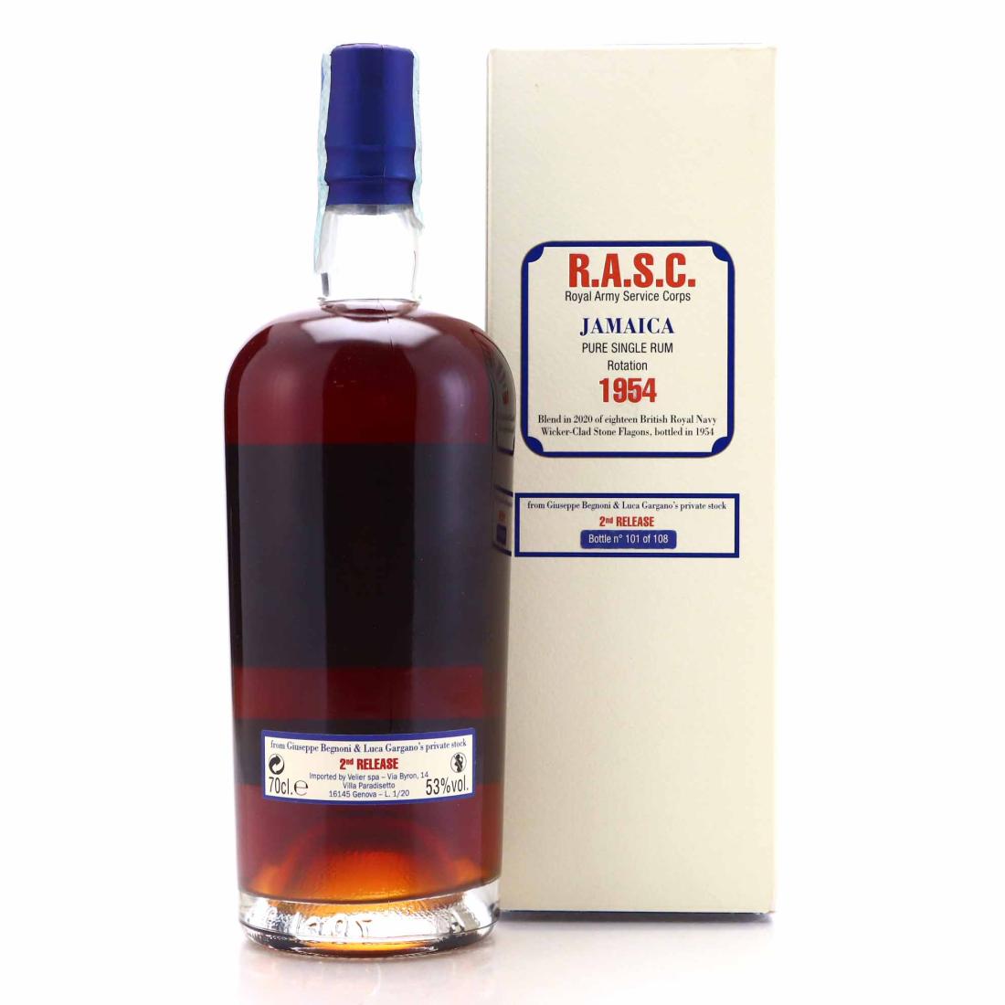 Image for R.A.S.C. Jamaica Rum Rotation 1954 2nd Release