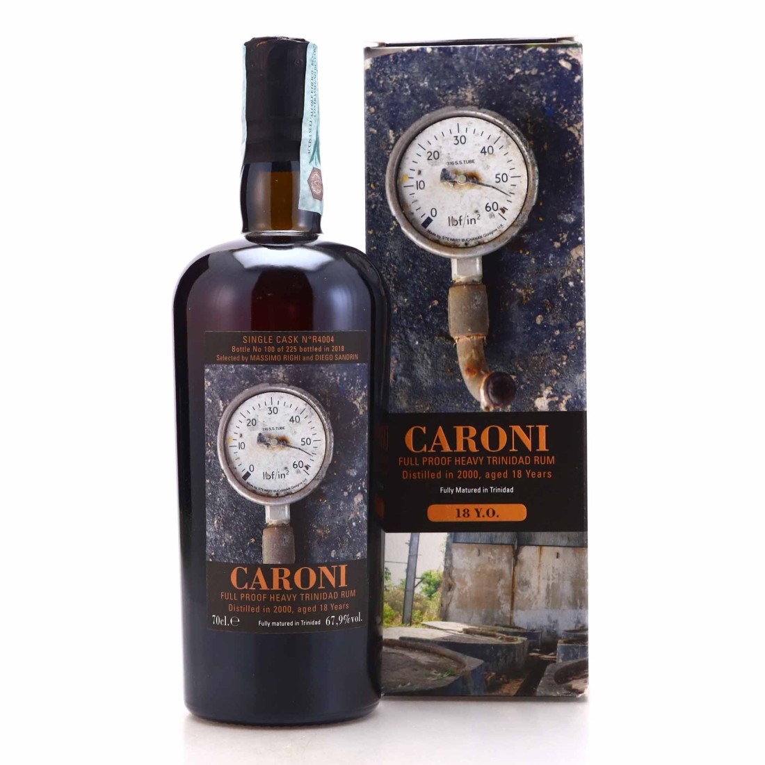 Image for Caroni 2000 Full Proof 18 Year Old Heavy