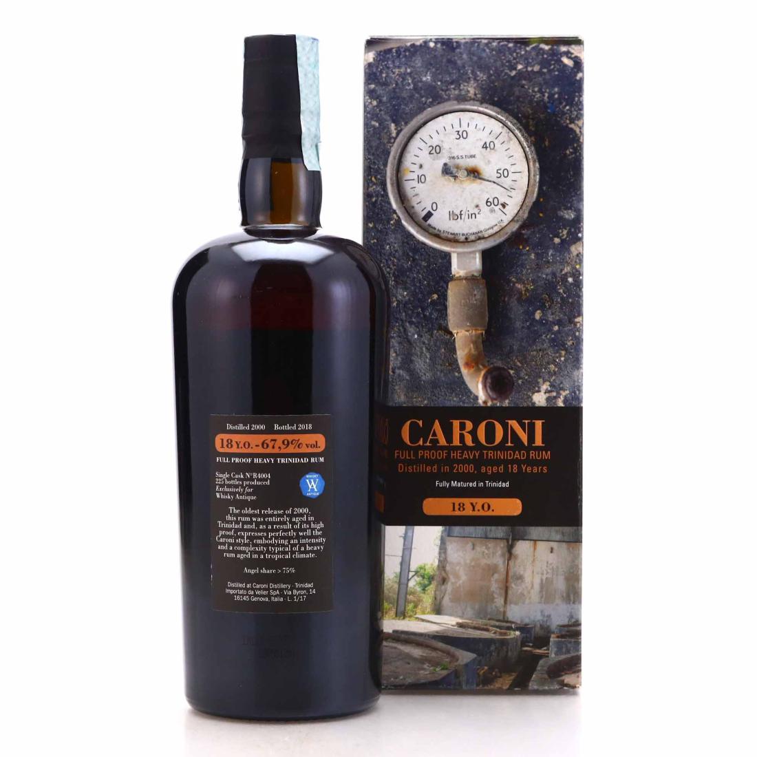 Image for Caroni 2000 Full Proof 18 Year Old Heavy
