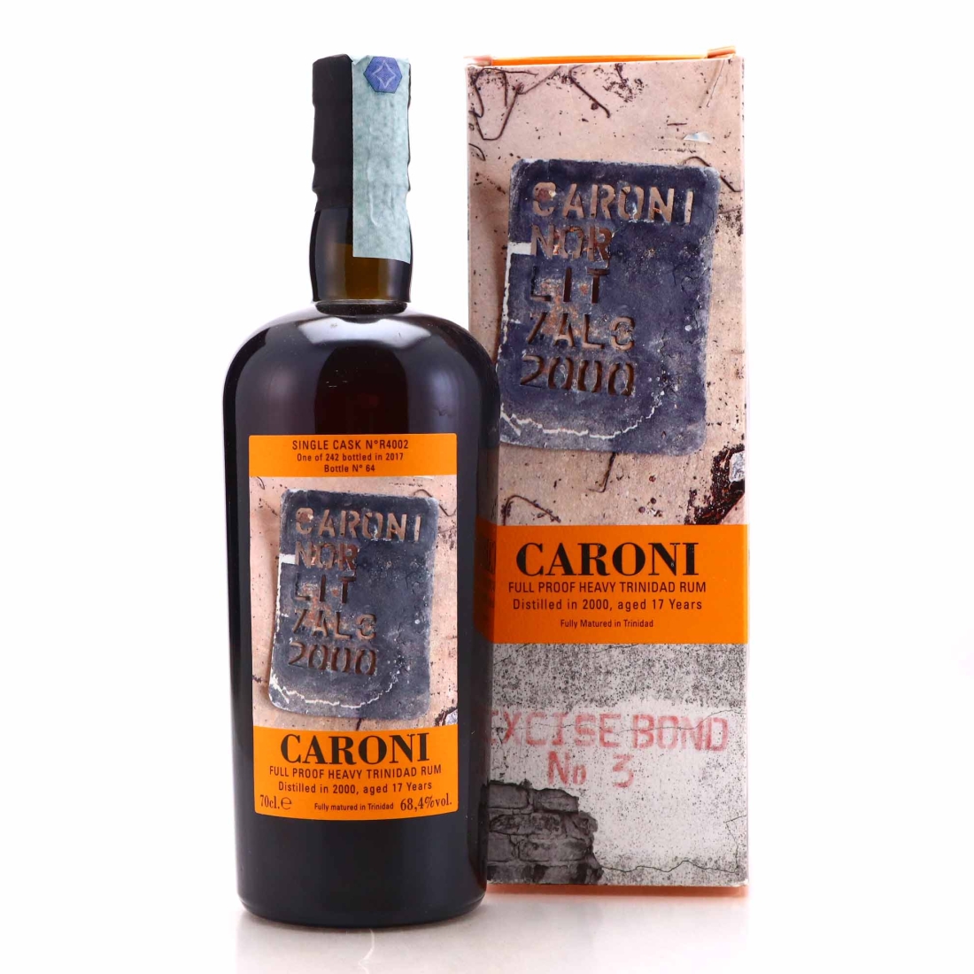 Image for Caroni 2000 Full Proof 17 Year Old Heavy