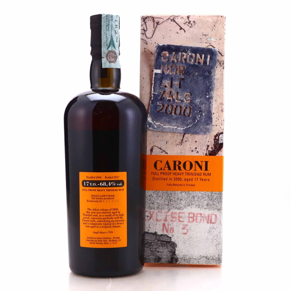 Image for Caroni 2000 Full Proof 17 Year Old Heavy