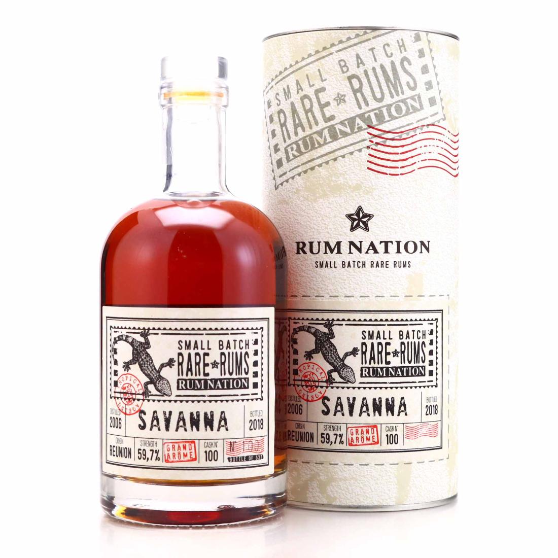 Image for Savanna 2006 Rum Nation Small Batch Grand Arome