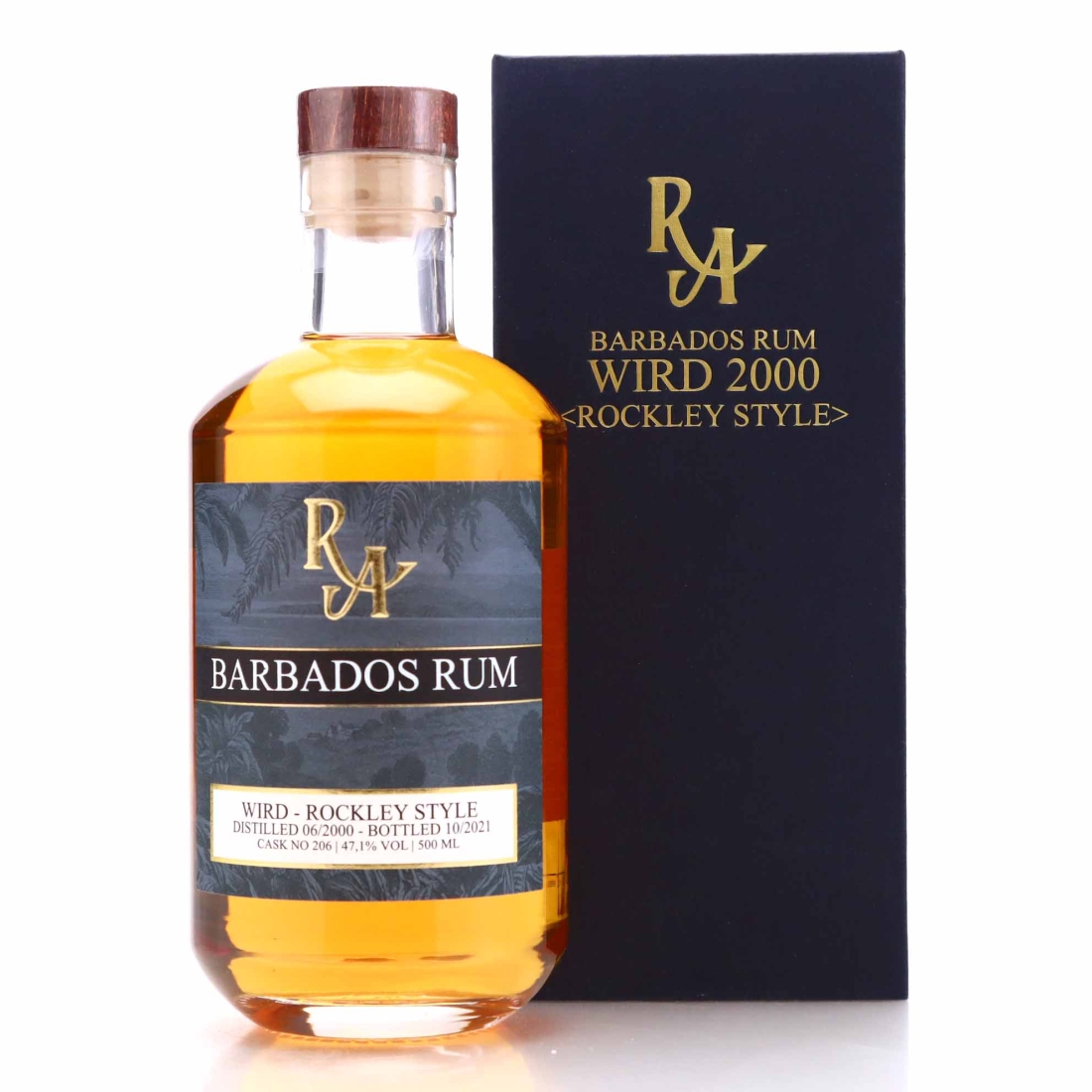 Rockley Style 2000 Rum Artesanal 50cl