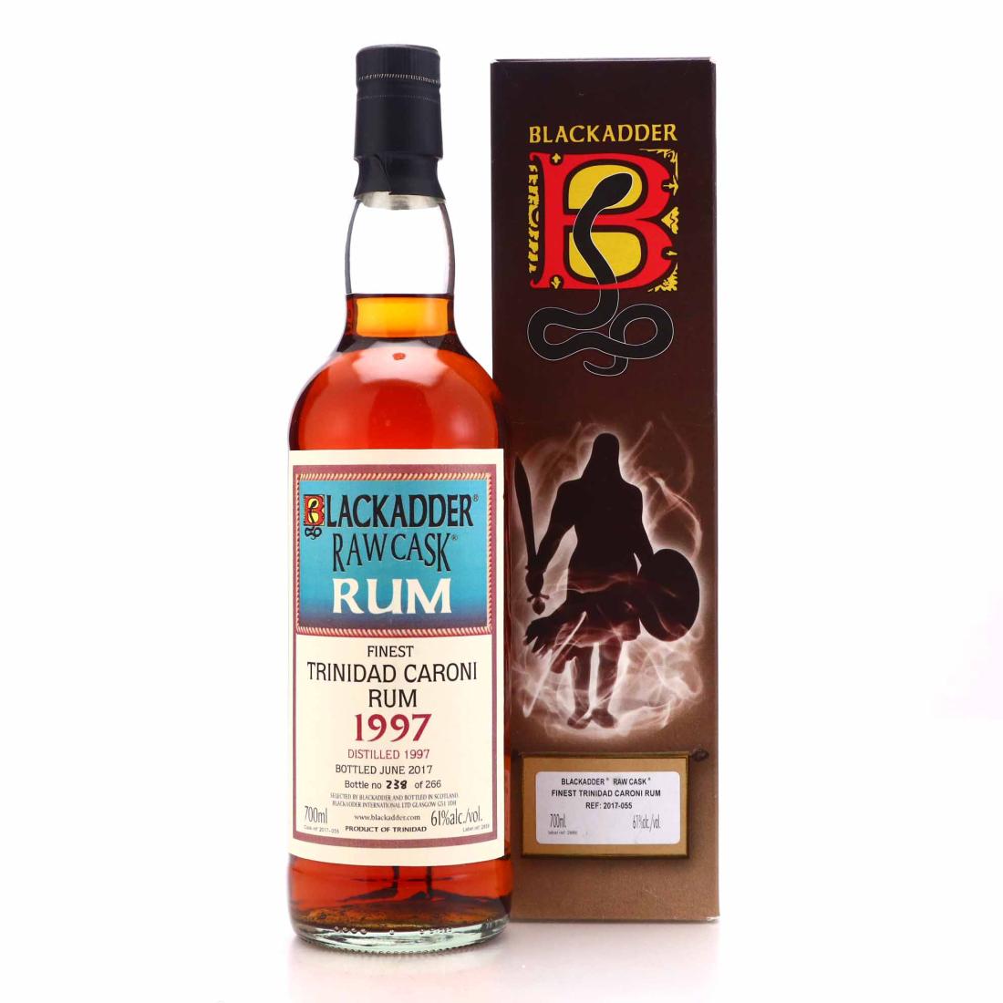 Image for Caroni 1997 Raw Cask