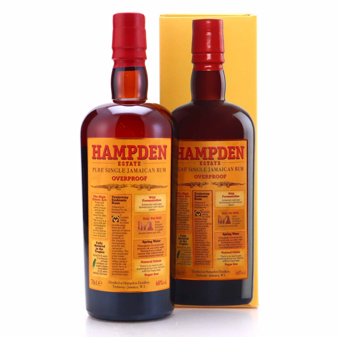 Image for Hampden Overproof 8 Year Old