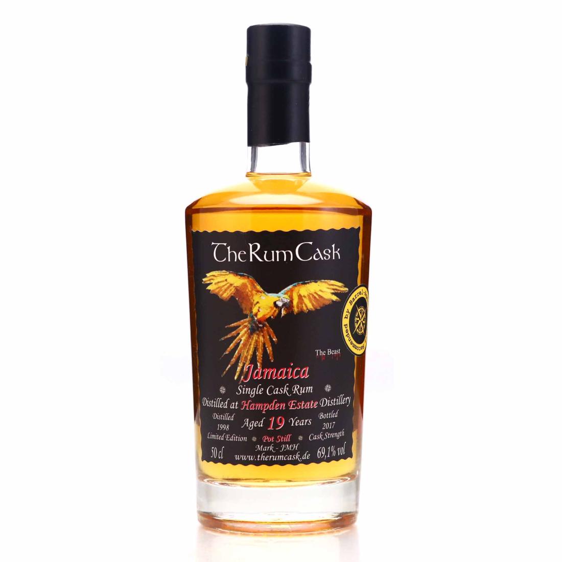 Image for Hampden JMH 1998 The Rum Cask 19 Year Old 'The Beast'