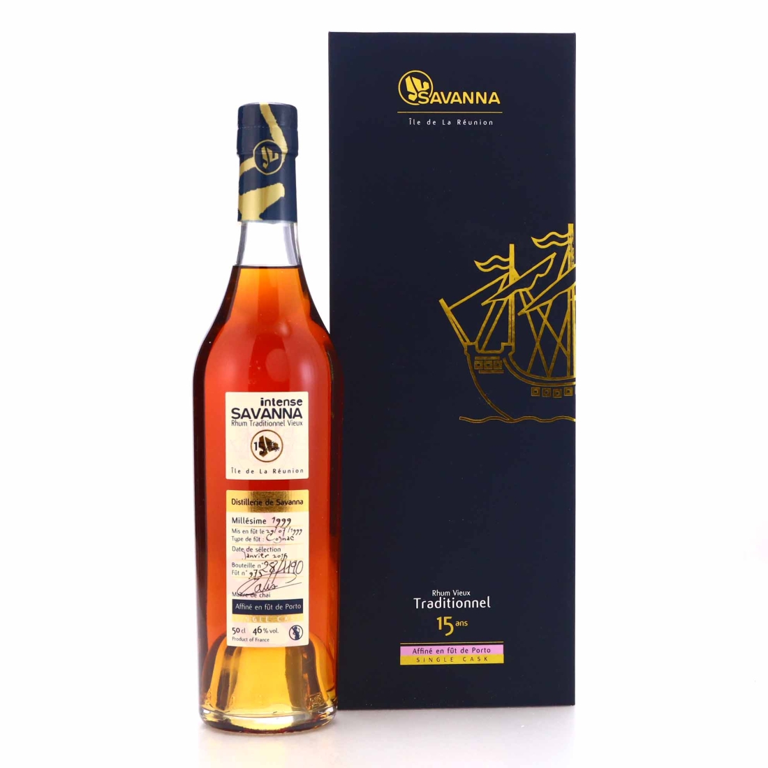 Image for Savanna Traditionnel 1999 Single Cask 15 Year Old #973 50cl